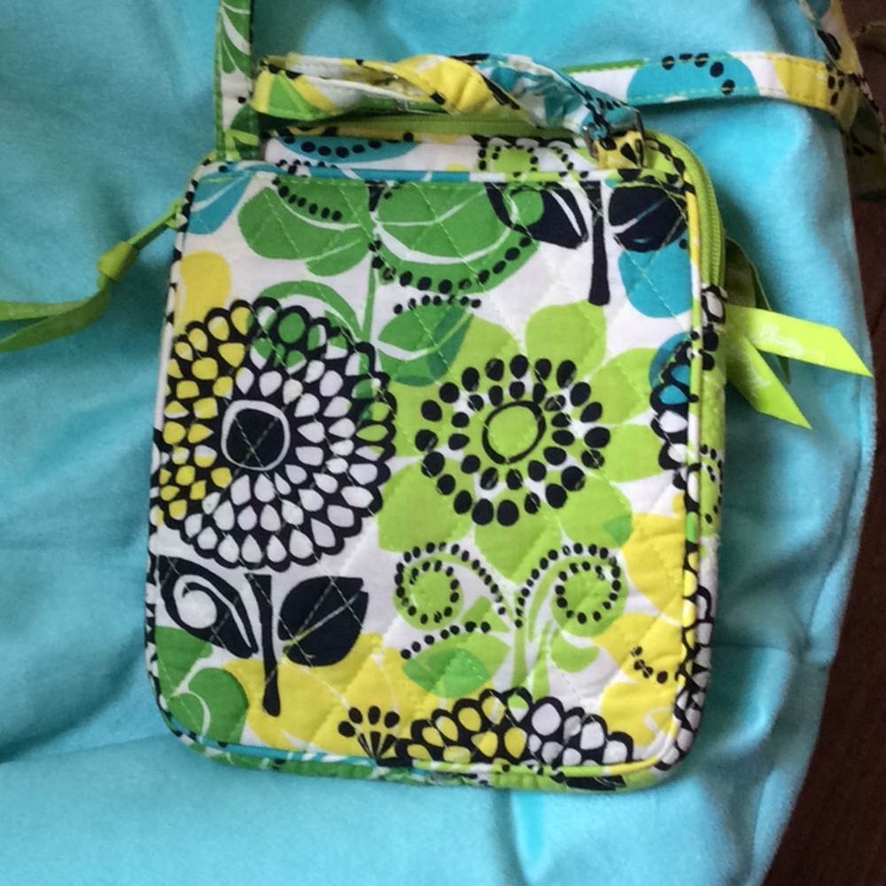Vera Bradley Limes up cross body purse - Picture 7 of 8